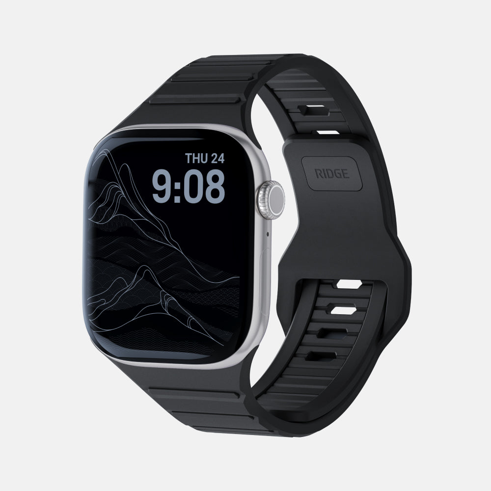 Everyday Watch Straps - 41/42mm - Matte Black