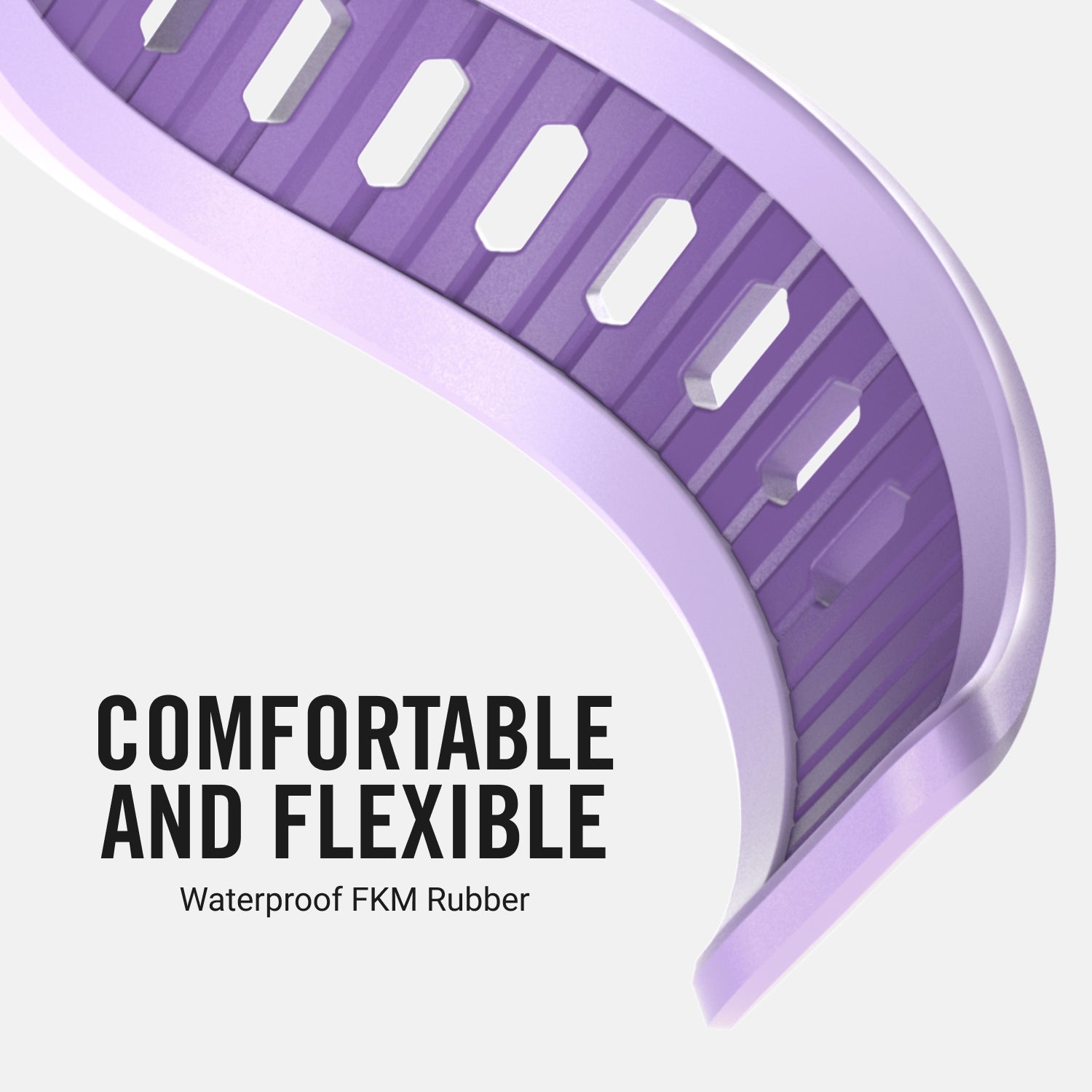 Everyday Watch Strap - 41/42mm - Lavender