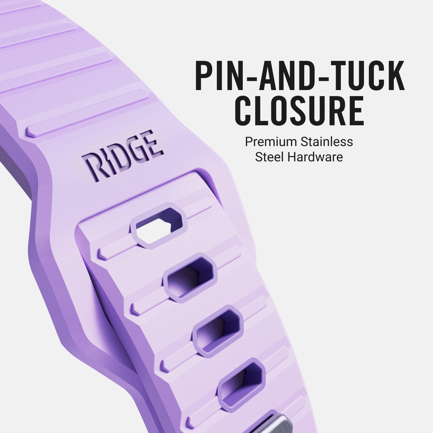 Everyday Watch Strap - 41/42mm - Lavender