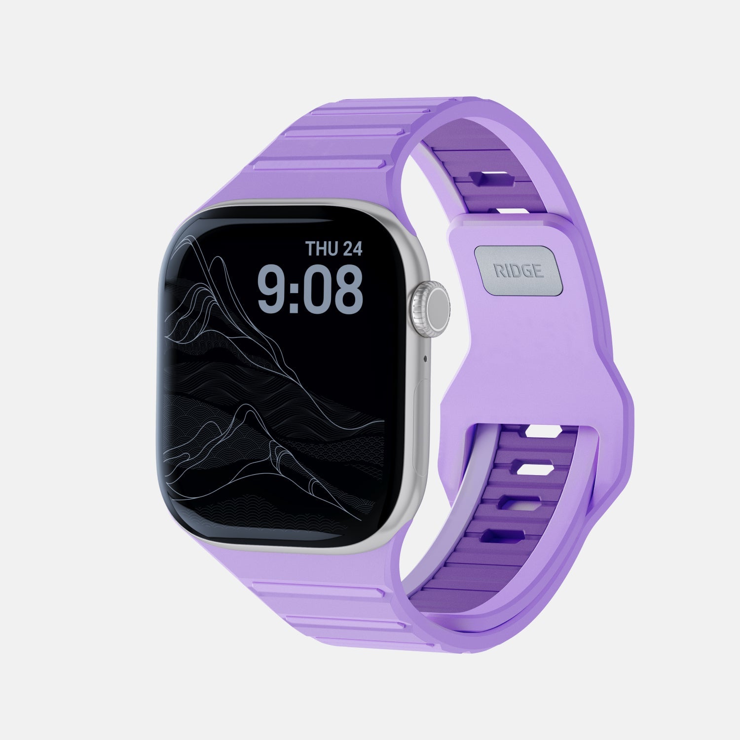 Everyday Watch Strap - 41/42mm - Lavender