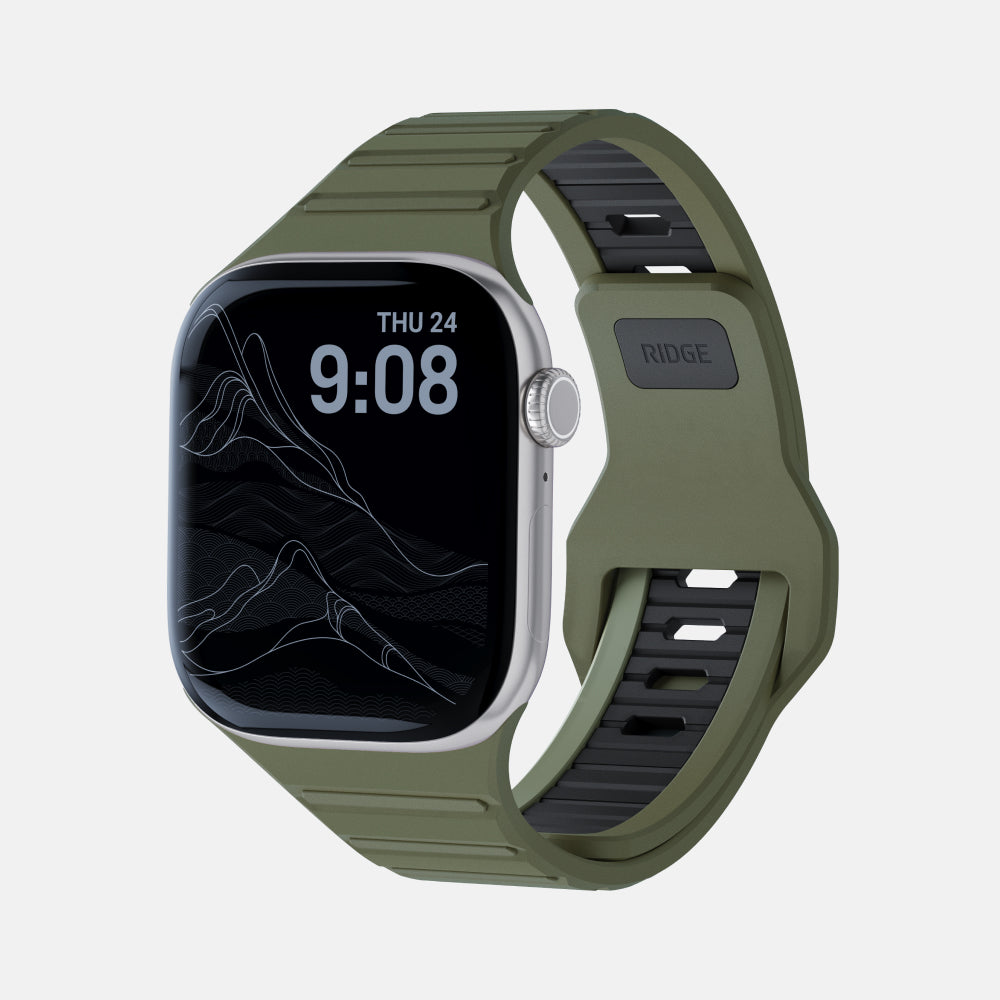 Everyday Watch Strap - 41/42mm - Matte Olive