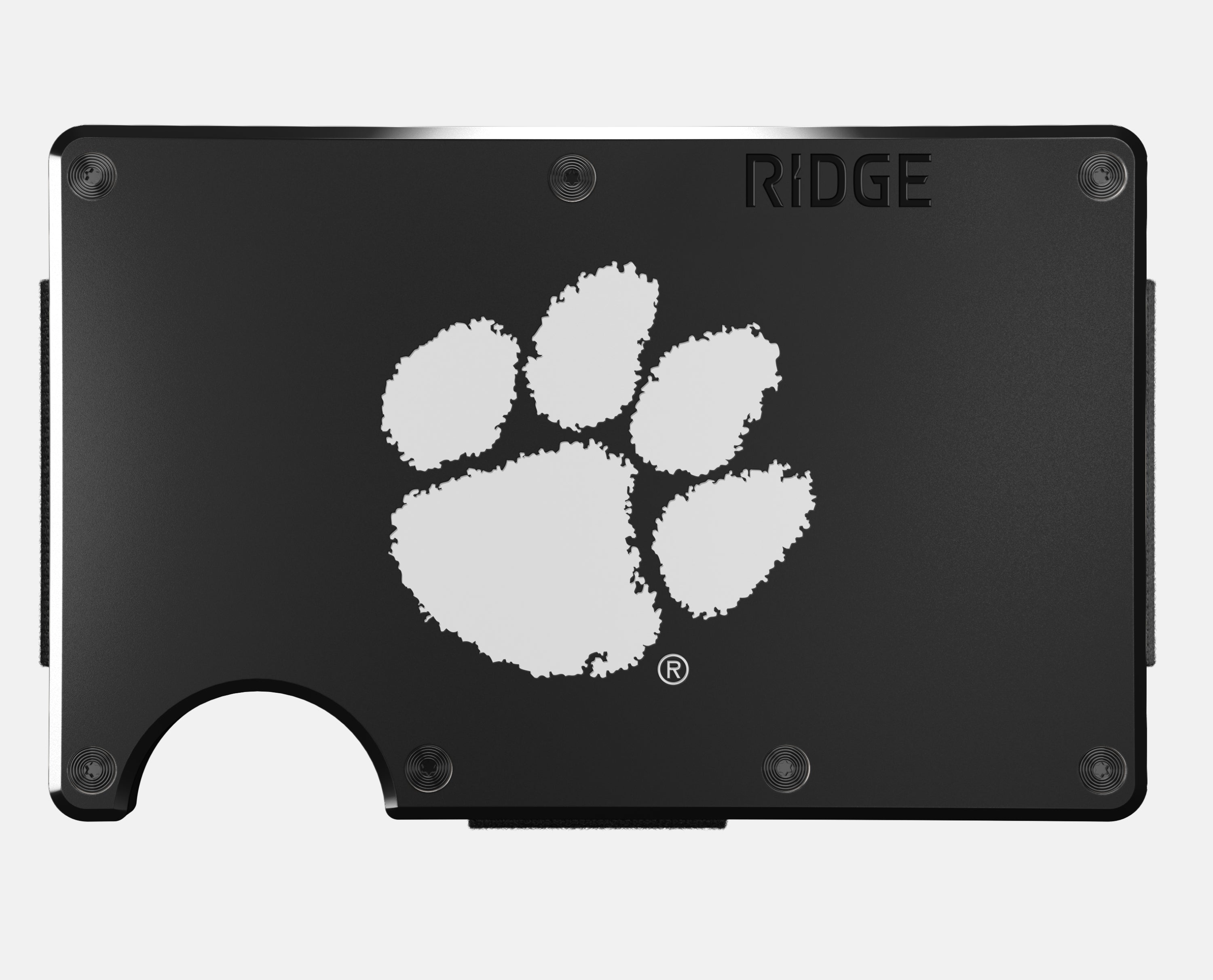 Ridge Wallet - Clemson Tigers