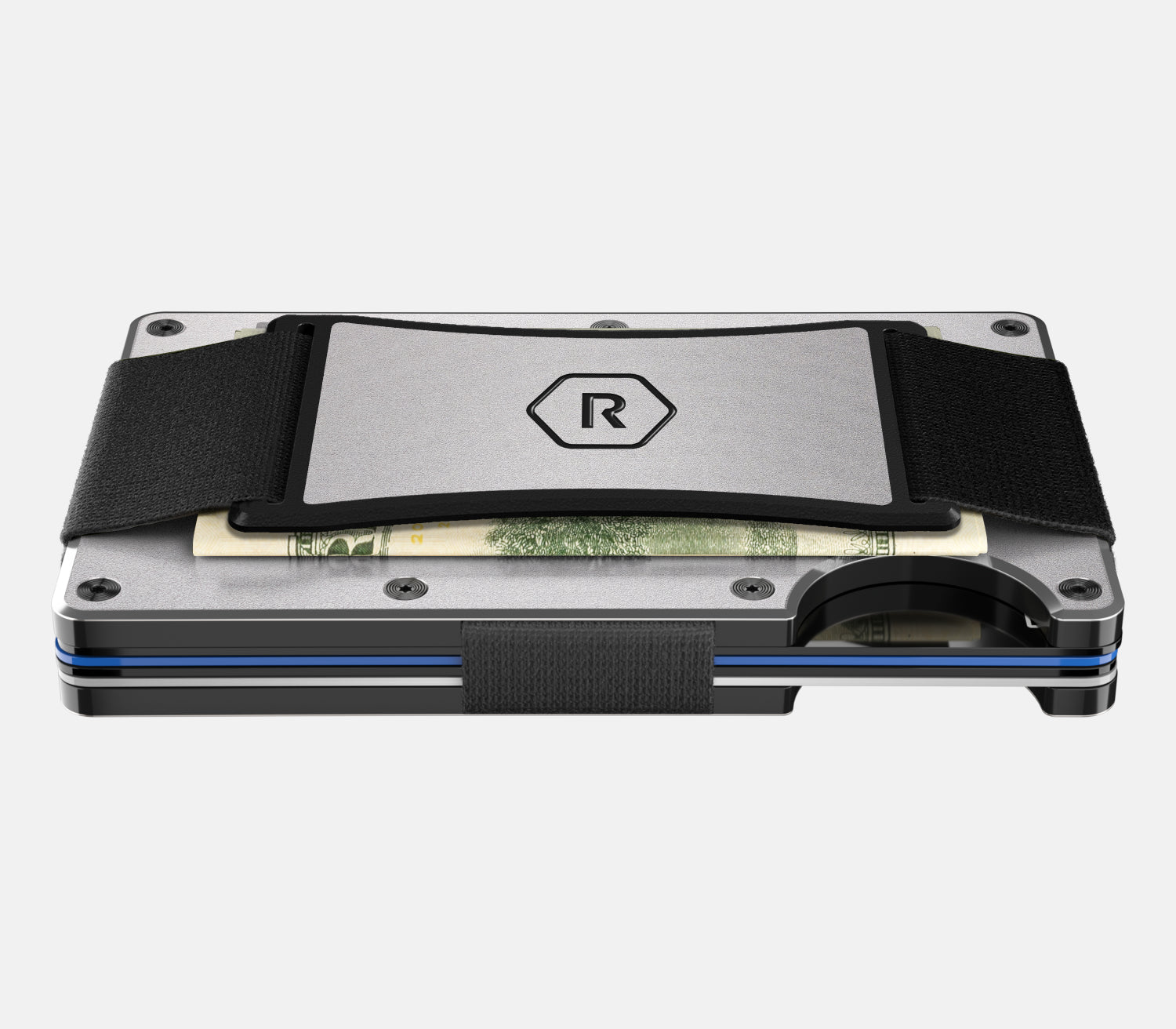 Ridge Wallet - GT Silver