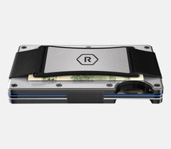 Ridge Wallet - GT Silver