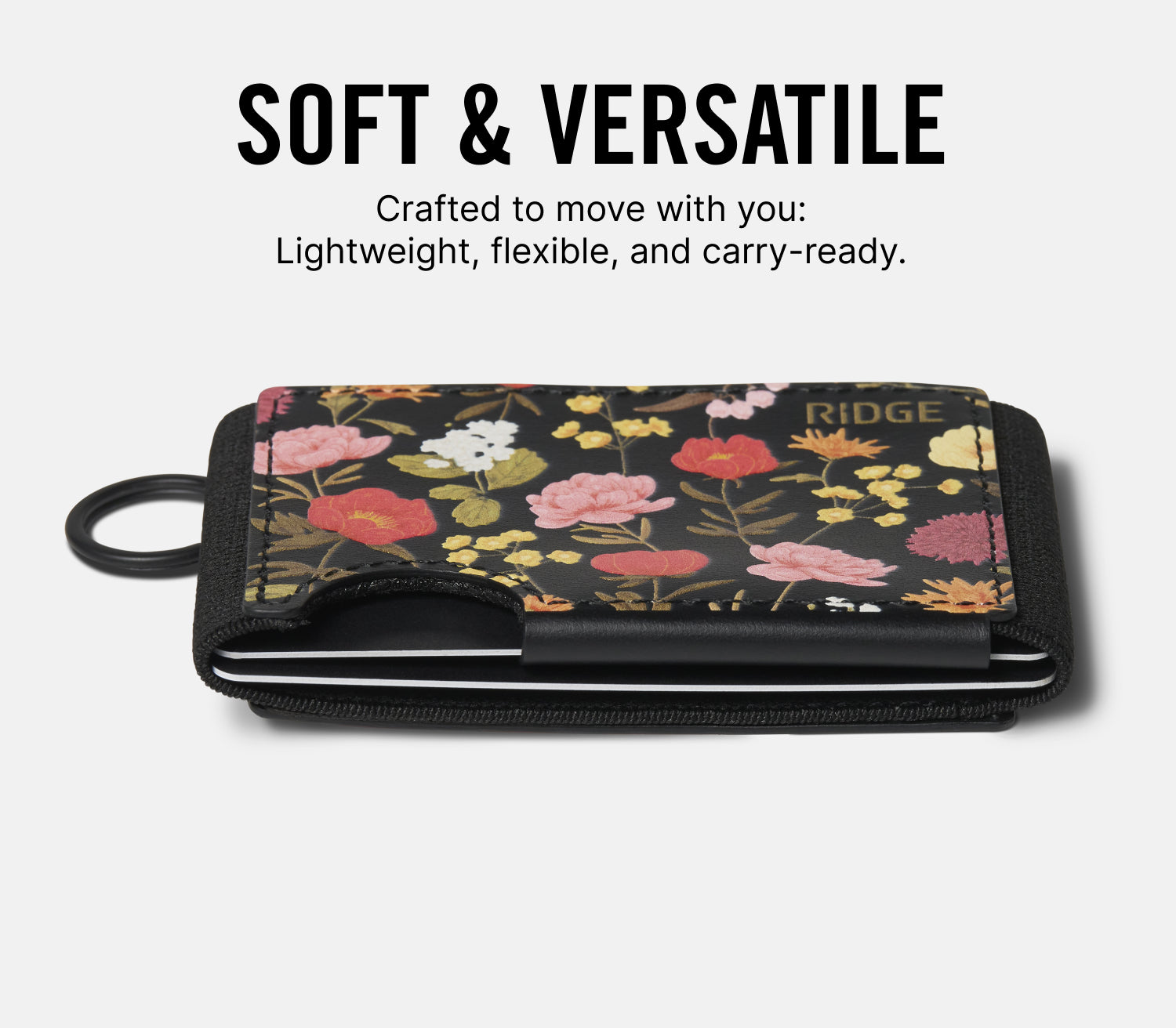 Ridge Biflex - Moonlight Garden Leather