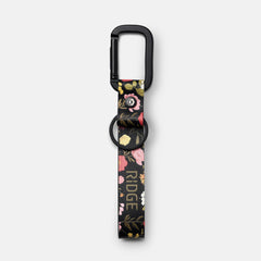 Everyday Keychain - Moonlight Garden Leather