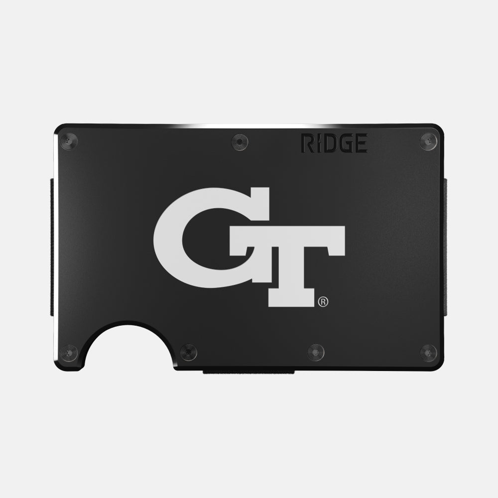 Ridge Wallet - Georgia Tech Yellow Jackets