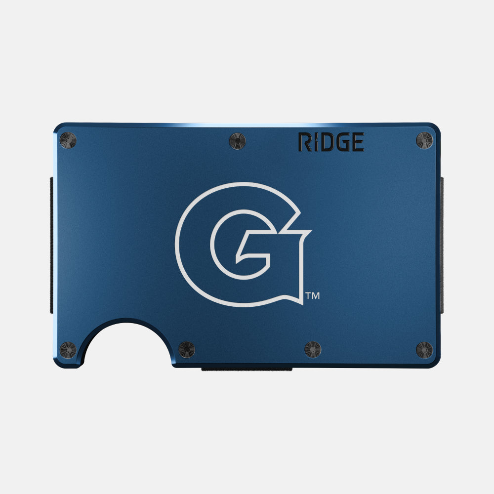 Ridge Wallet - Georgetown Hoyas