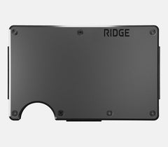 Ridge Wallet - Gunmetal