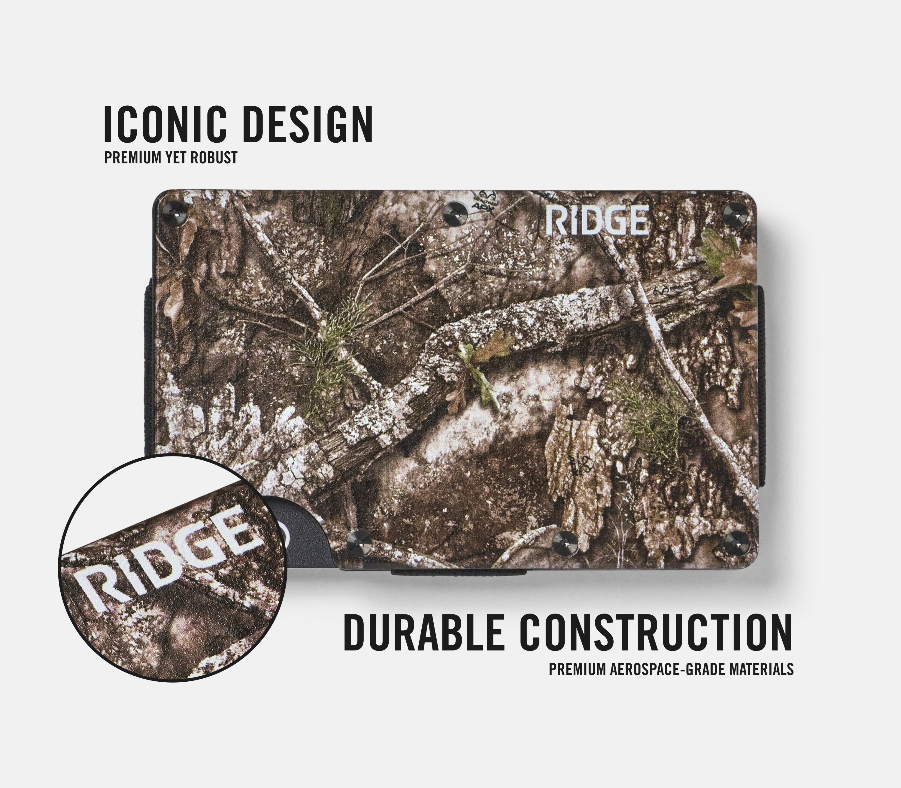 Ridge Wallet - Realtree APX