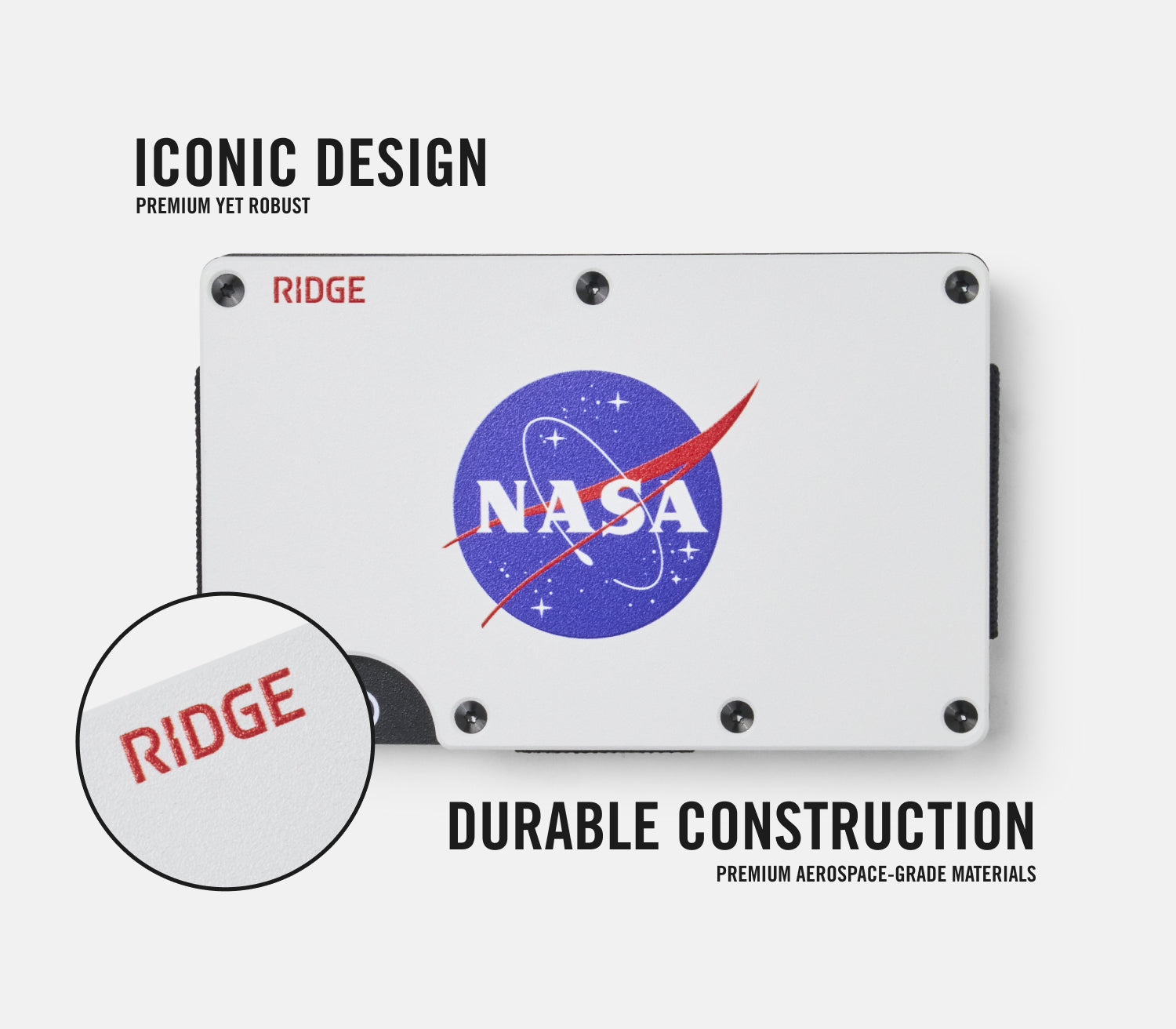 Ridge Wallet - NASA