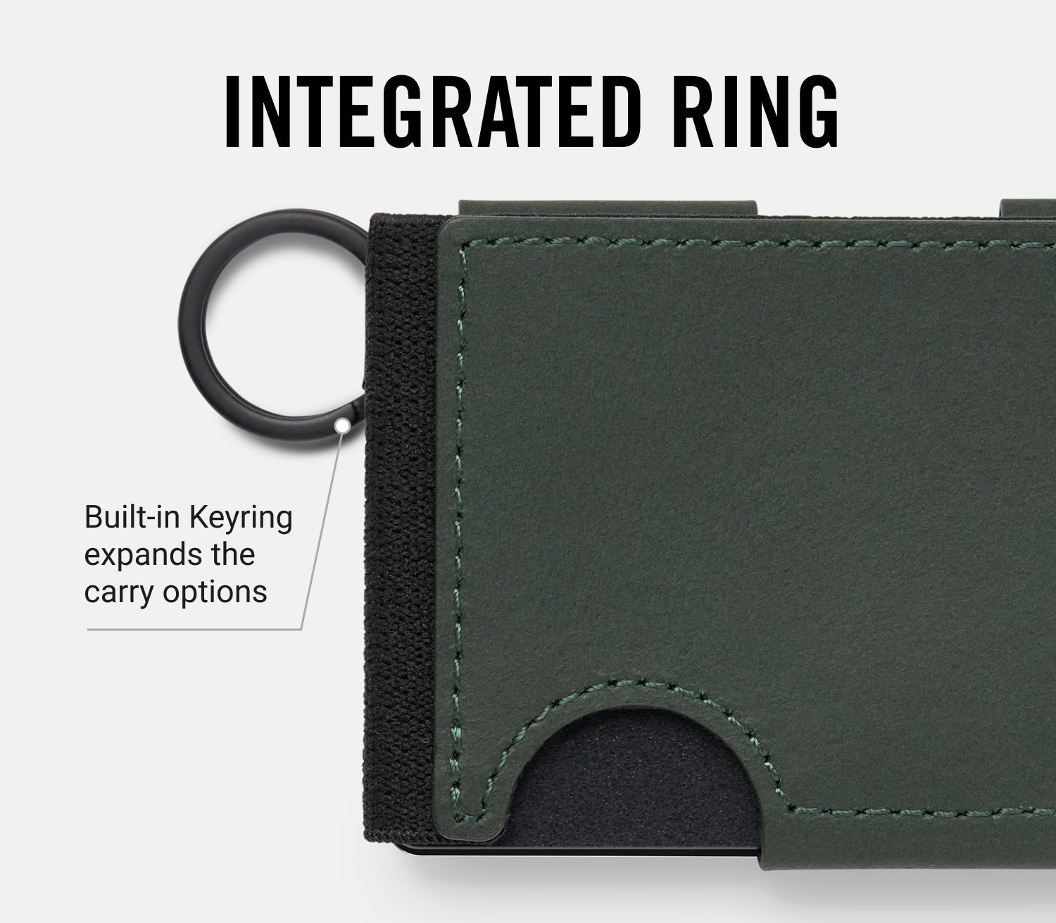 Ridge Biflex - Hunter Green Leather