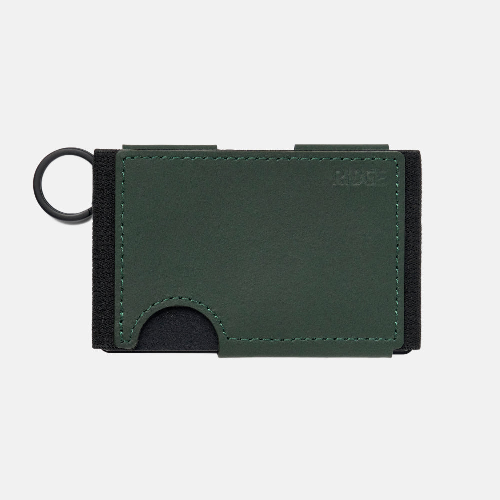 Ridge Biflex - Hunter Green Leather