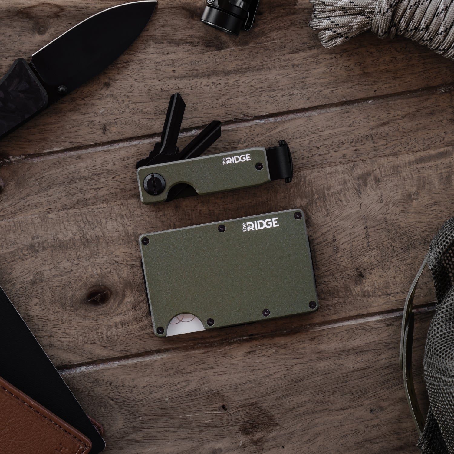 Daily Driver Kit - Matte Olive