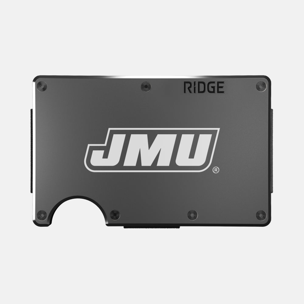 Ridge Wallet - James Madison Dukes