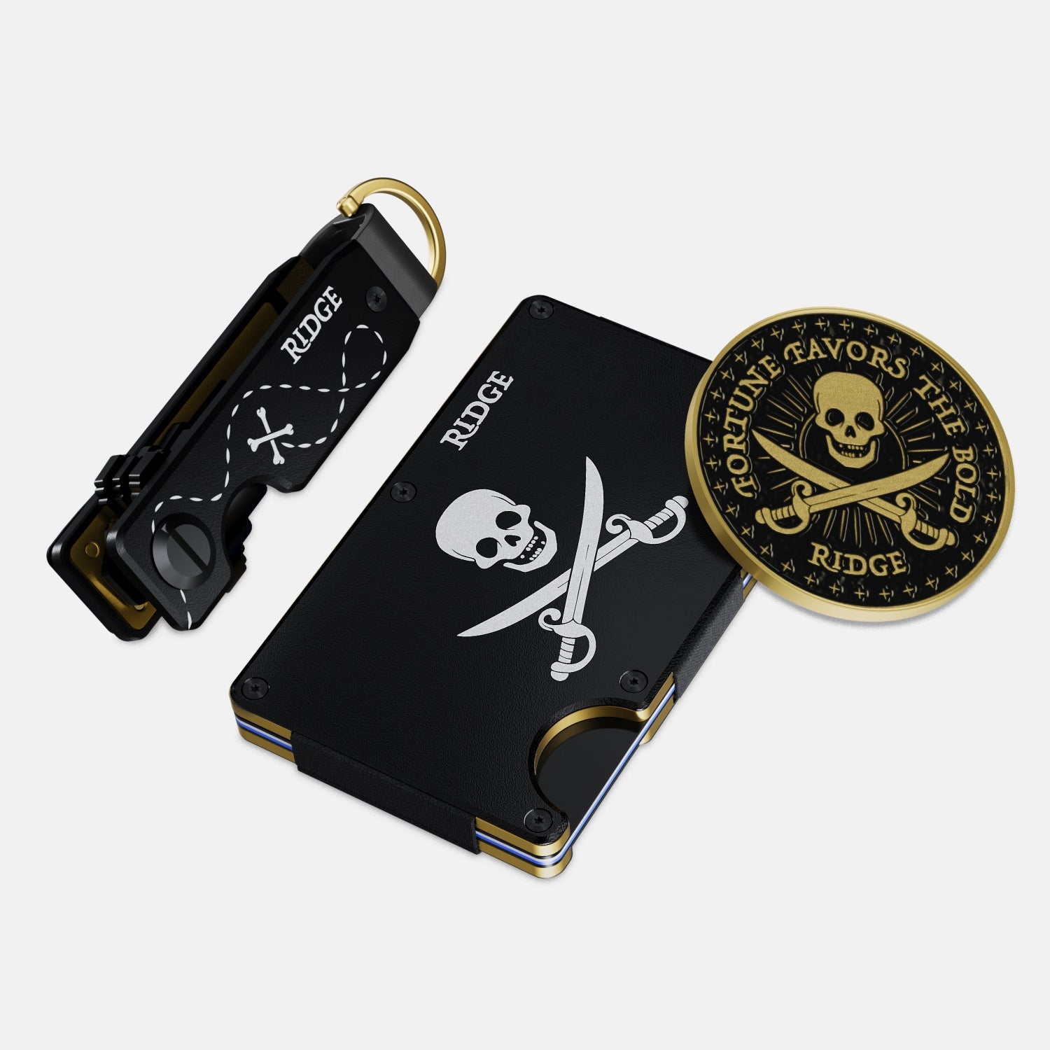 Daily Driver Kit - Jolly Roger