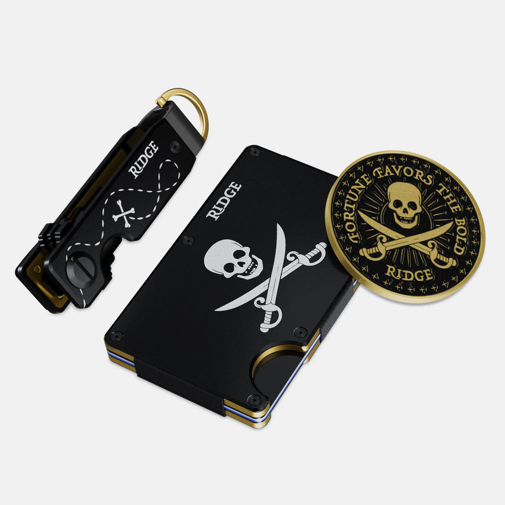 Daily Driver Kit - Jolly Roger