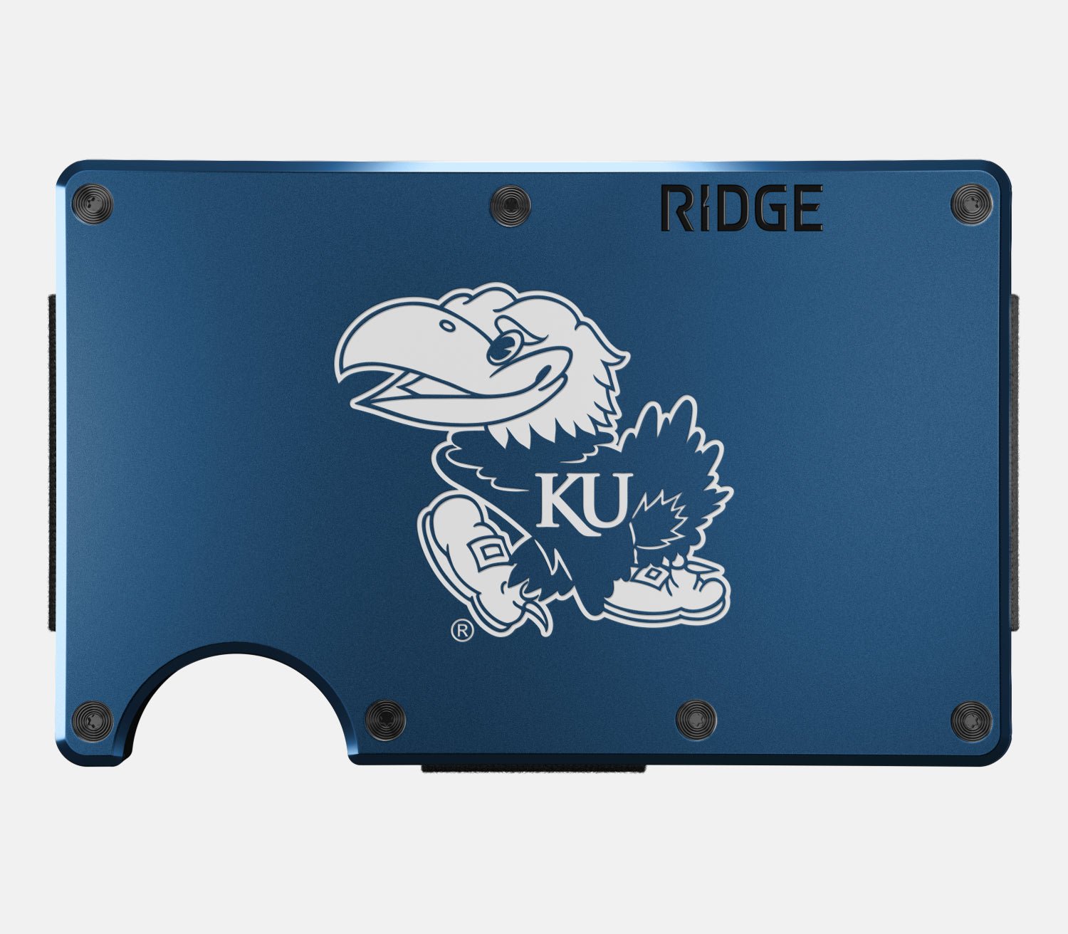 Ridge Wallet - Kansas Jayhawks