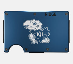 Ridge Wallet - Kansas Jayhawks