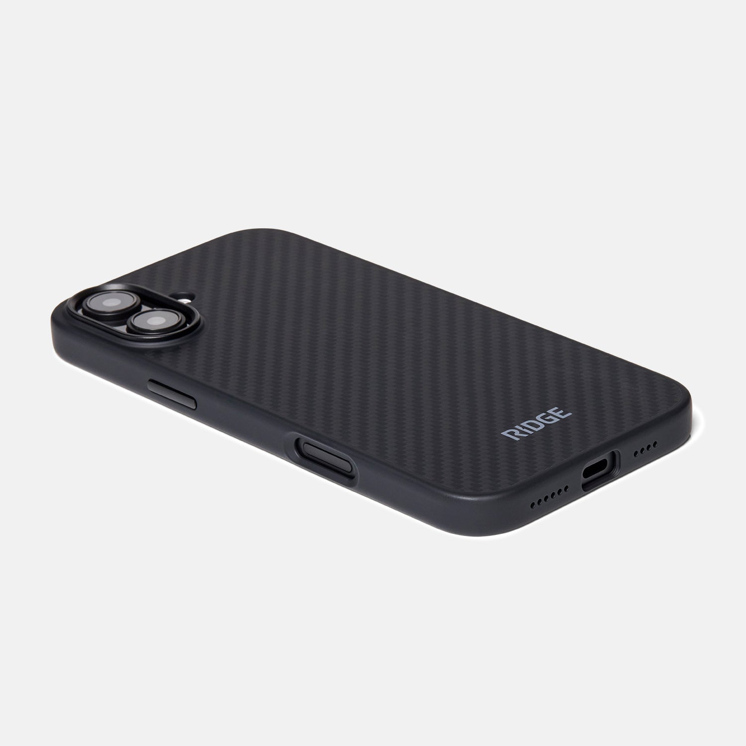 Everyday Phone Case - iPhone 16 Plus - Carbon