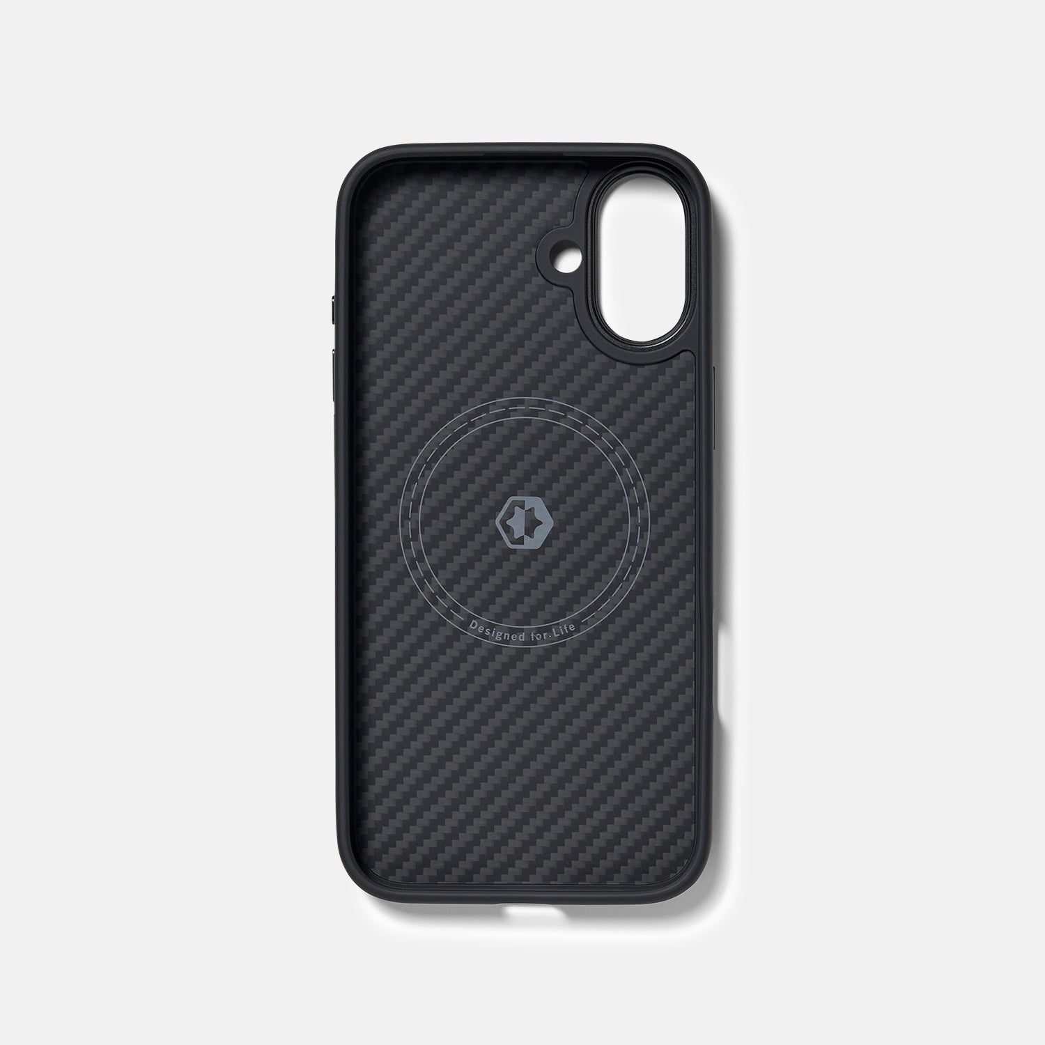 Everyday Phone Case - iPhone 16 Plus - Carbon