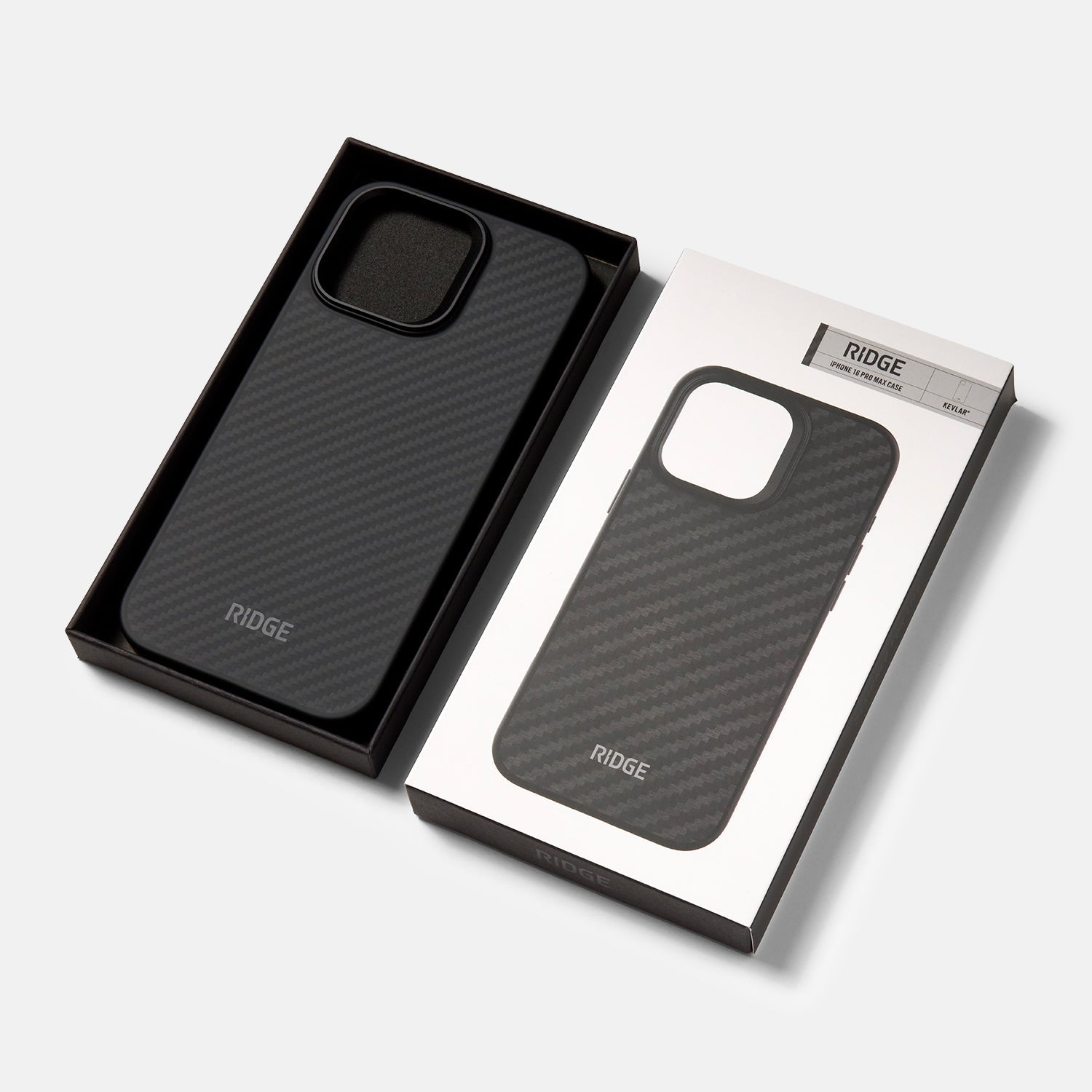 Everyday Phone Case - iPhone 16 Pro Max - Carbon