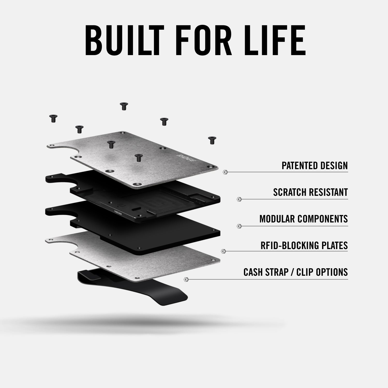 Daily Driver Kit - Kintsugi - White