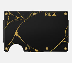 Ridge Wallet - Kintsugi - Black