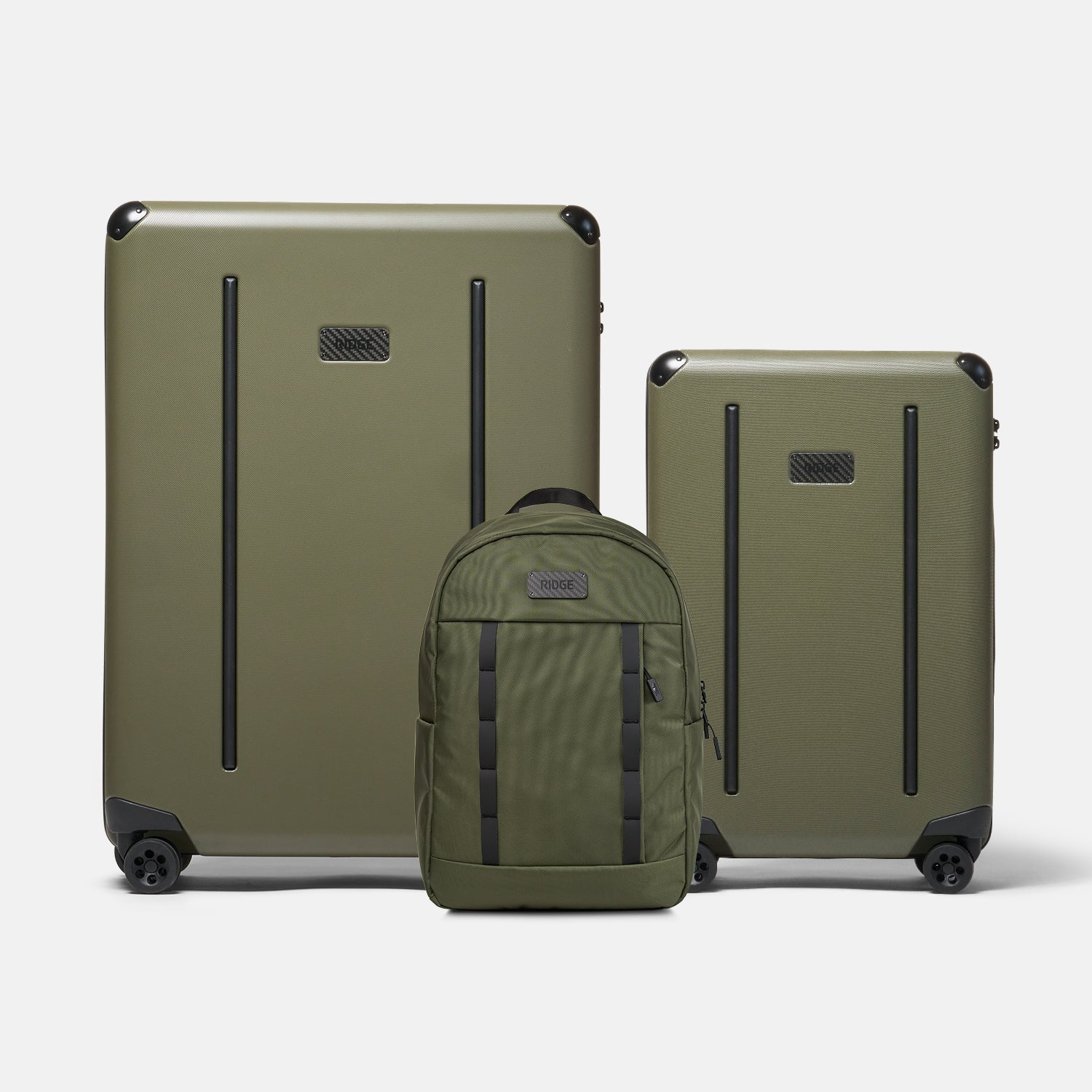 Long Haul Kit - Matte Olive