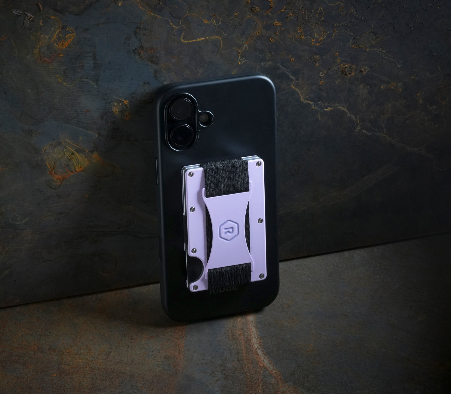 Ridge Wallet for MagSafe - Lavender