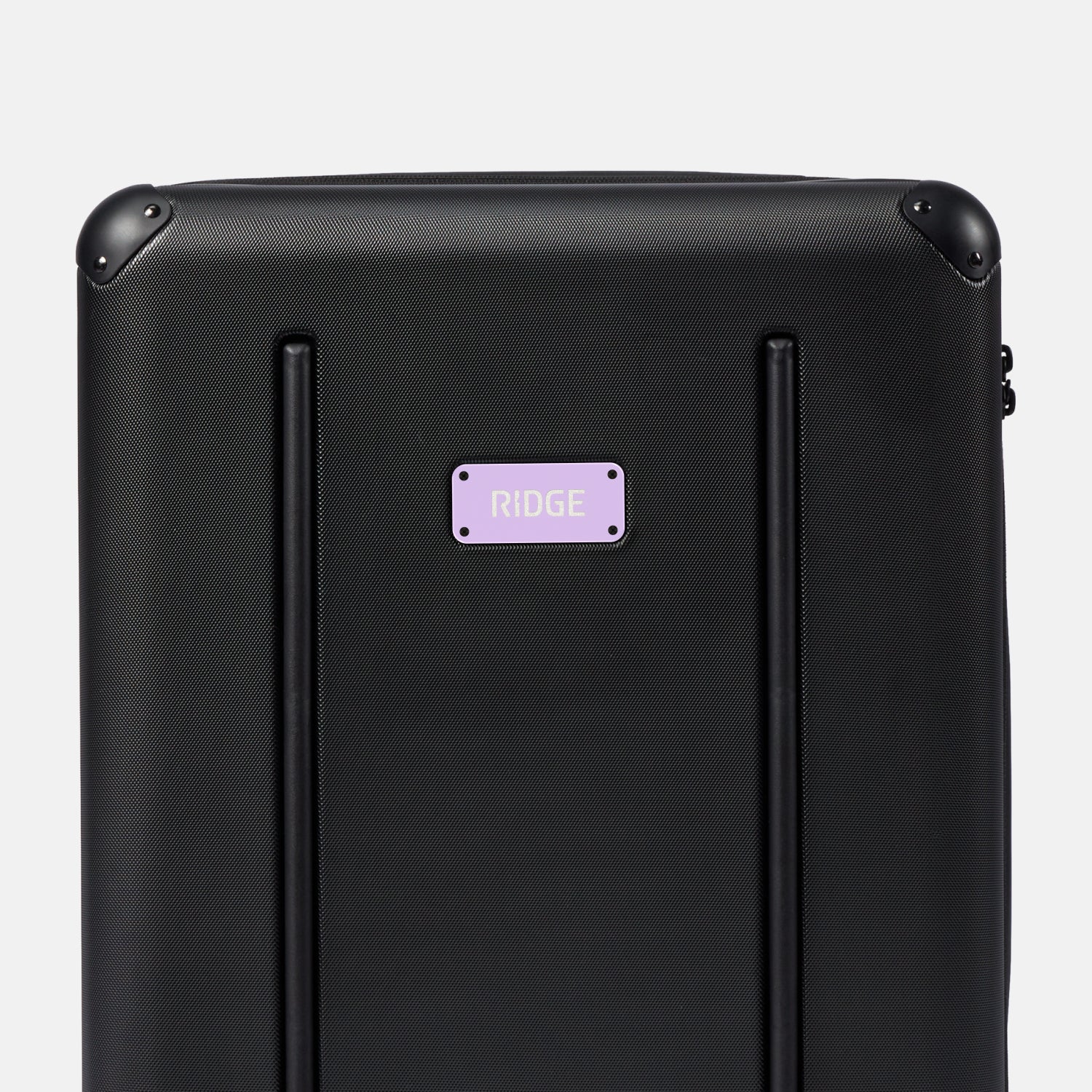 Ridge Logo Plate - Lavender