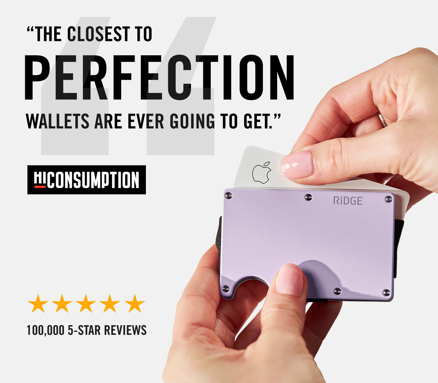 Ridge Wallet - Lemon Drop