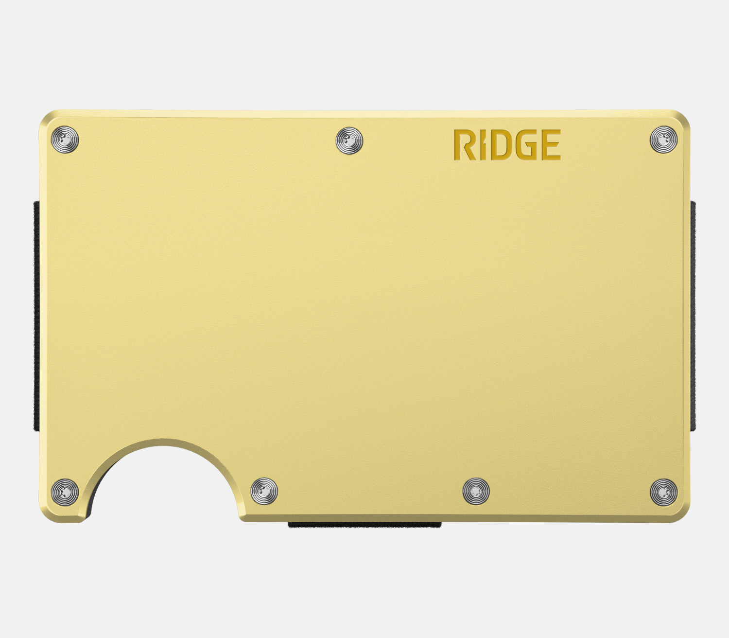 Ridge Wallet - Lemon Drop