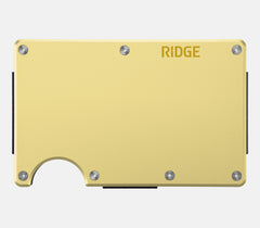 Ridge Wallet - Lemon Drop