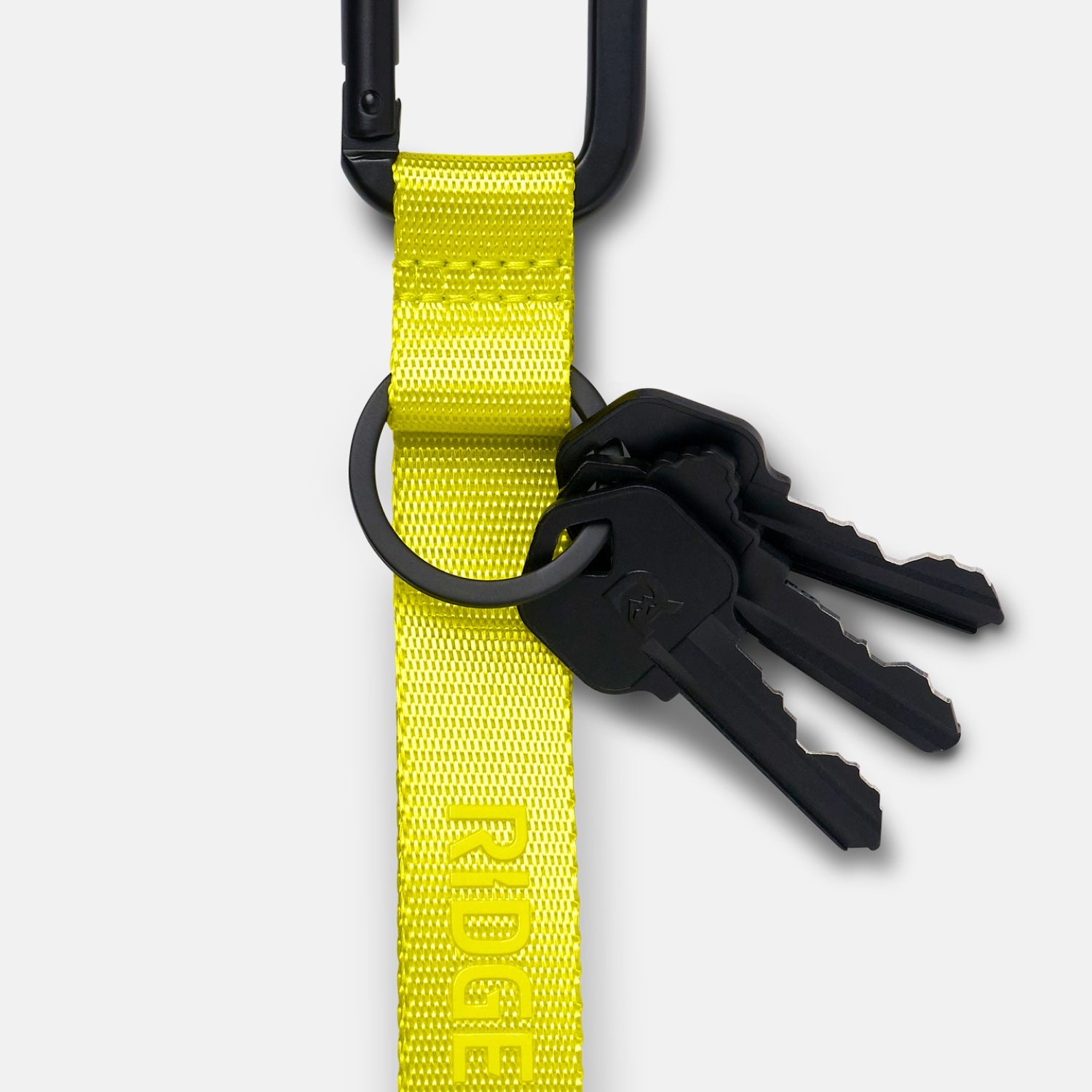 Everyday Keychain - Hyper Lime