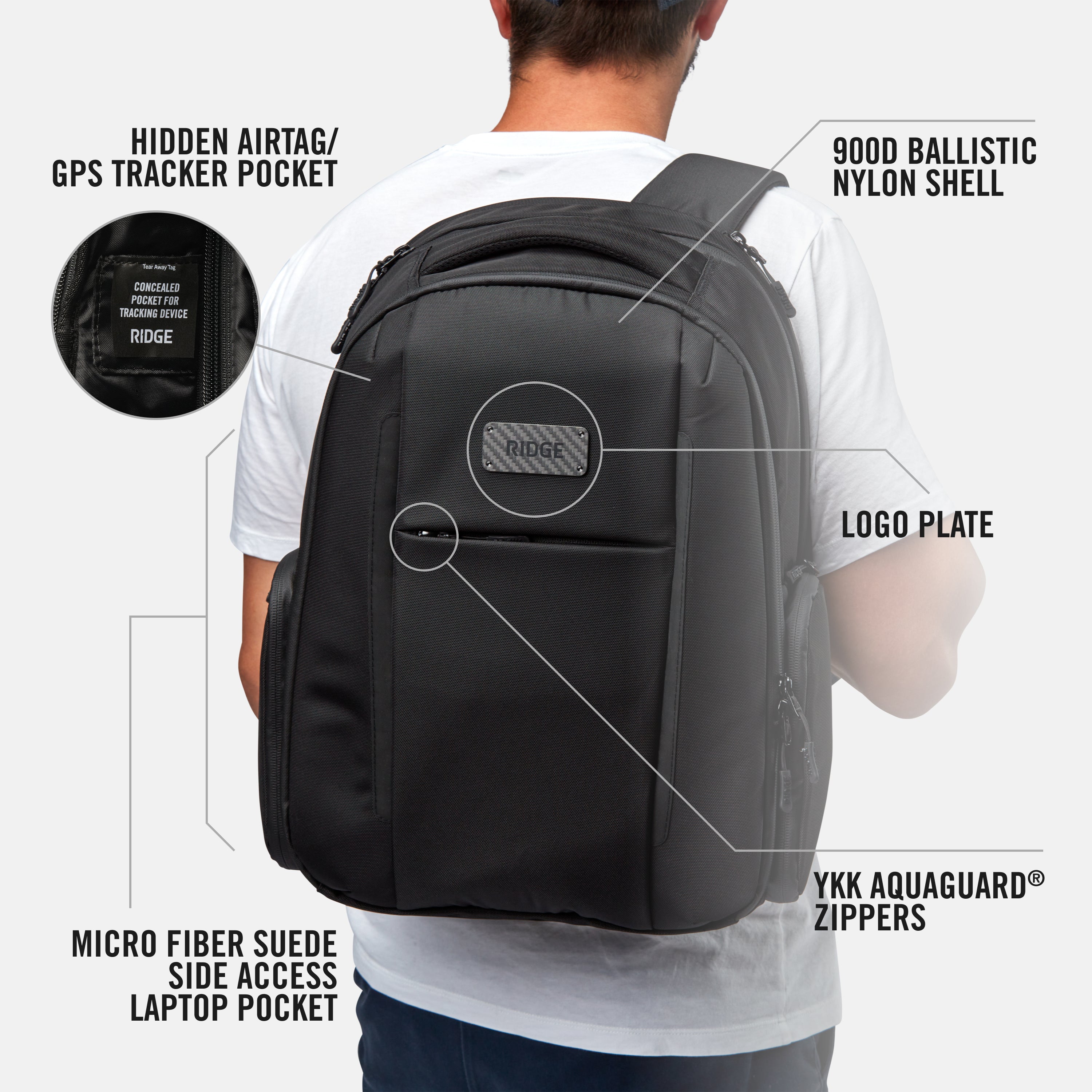 Long Haul Kit - Gunmetal