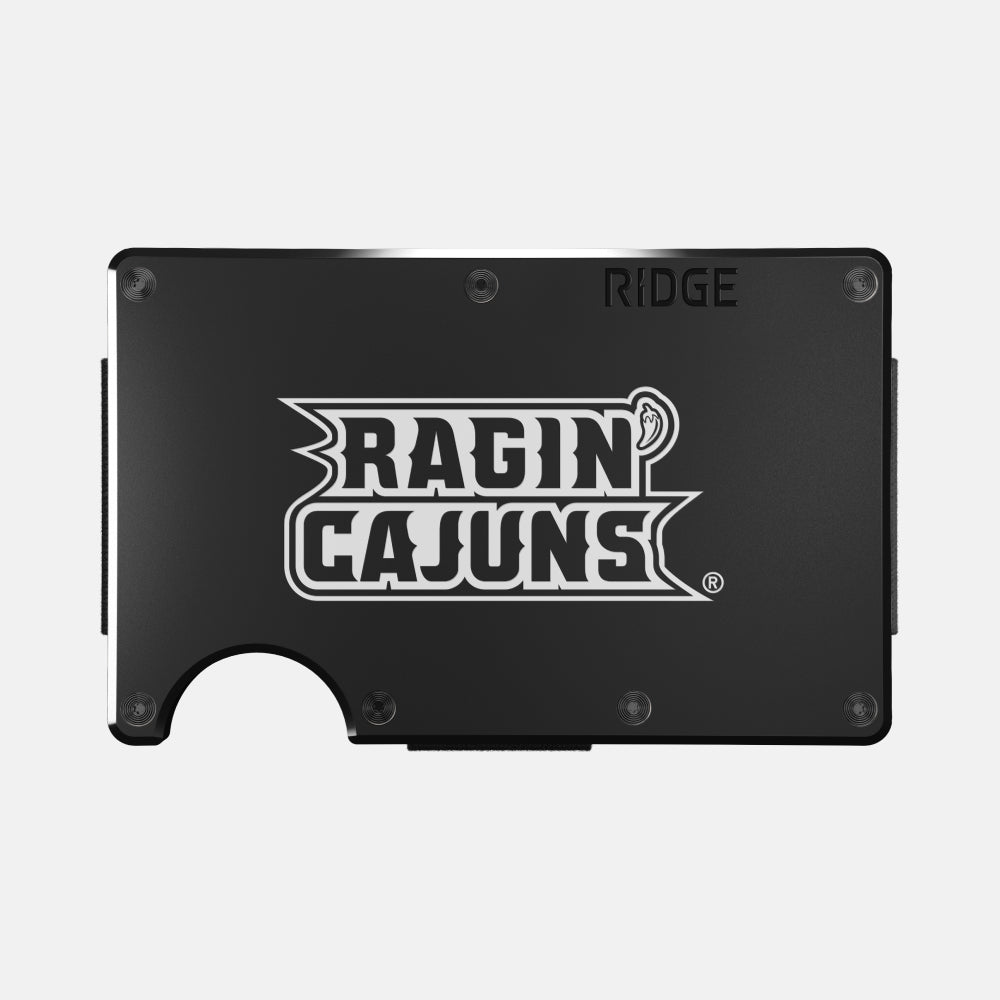 Ridge Wallet - Louisiana Ragin' Cajuns