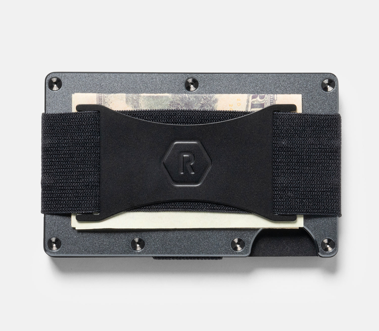 Ridge Wallet For MagSafe - Gunmetal