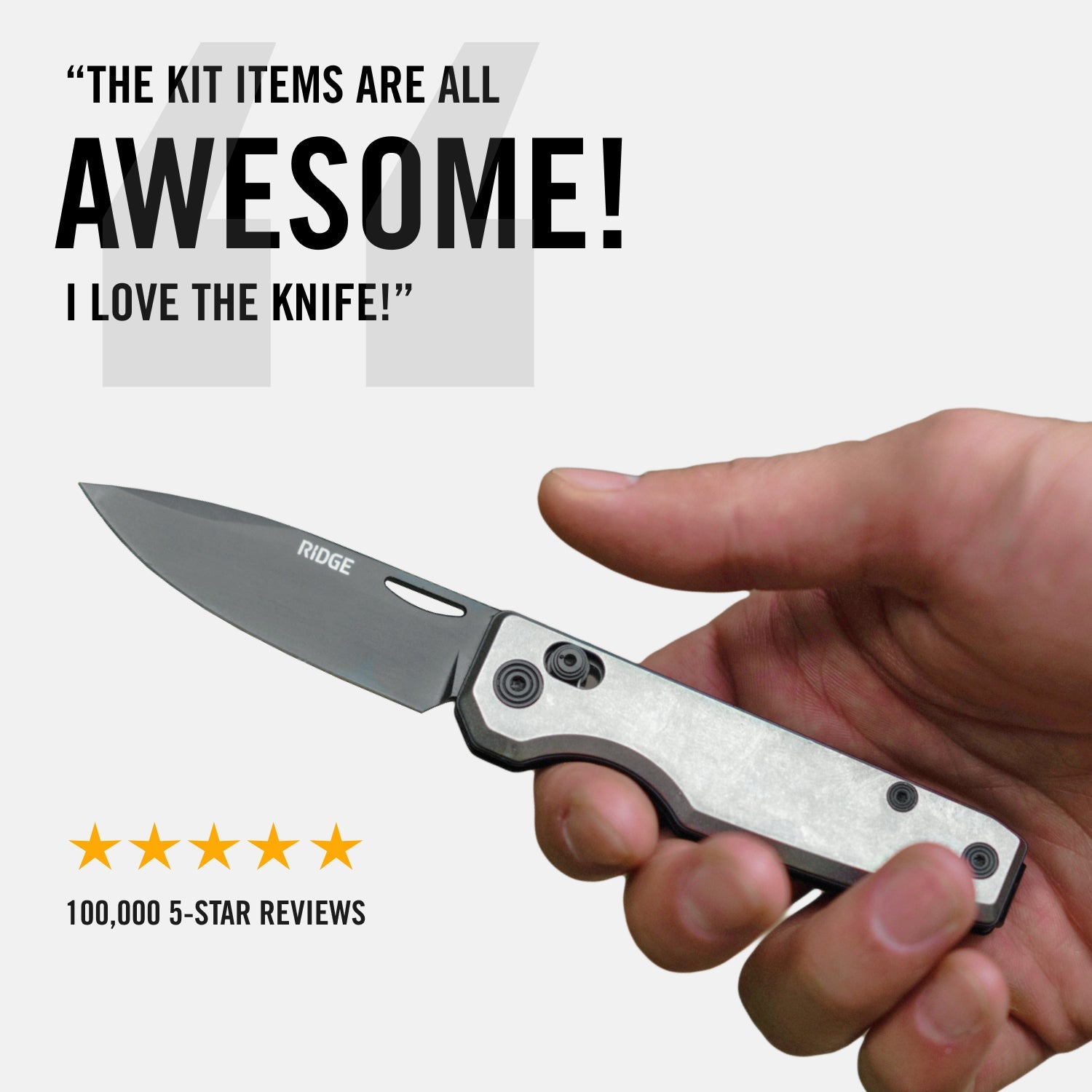 Everyday Folder - Matte Black