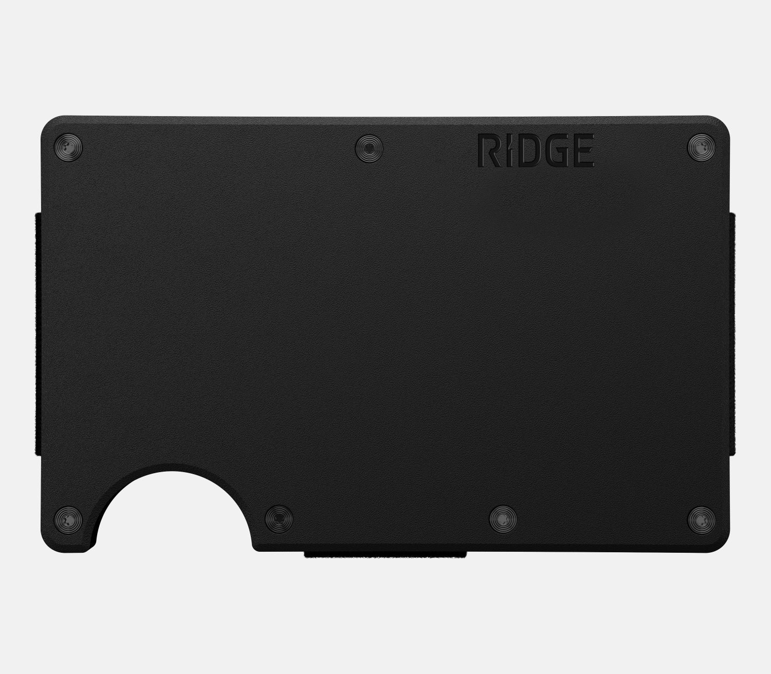 Ridge Wallet - Matte Black