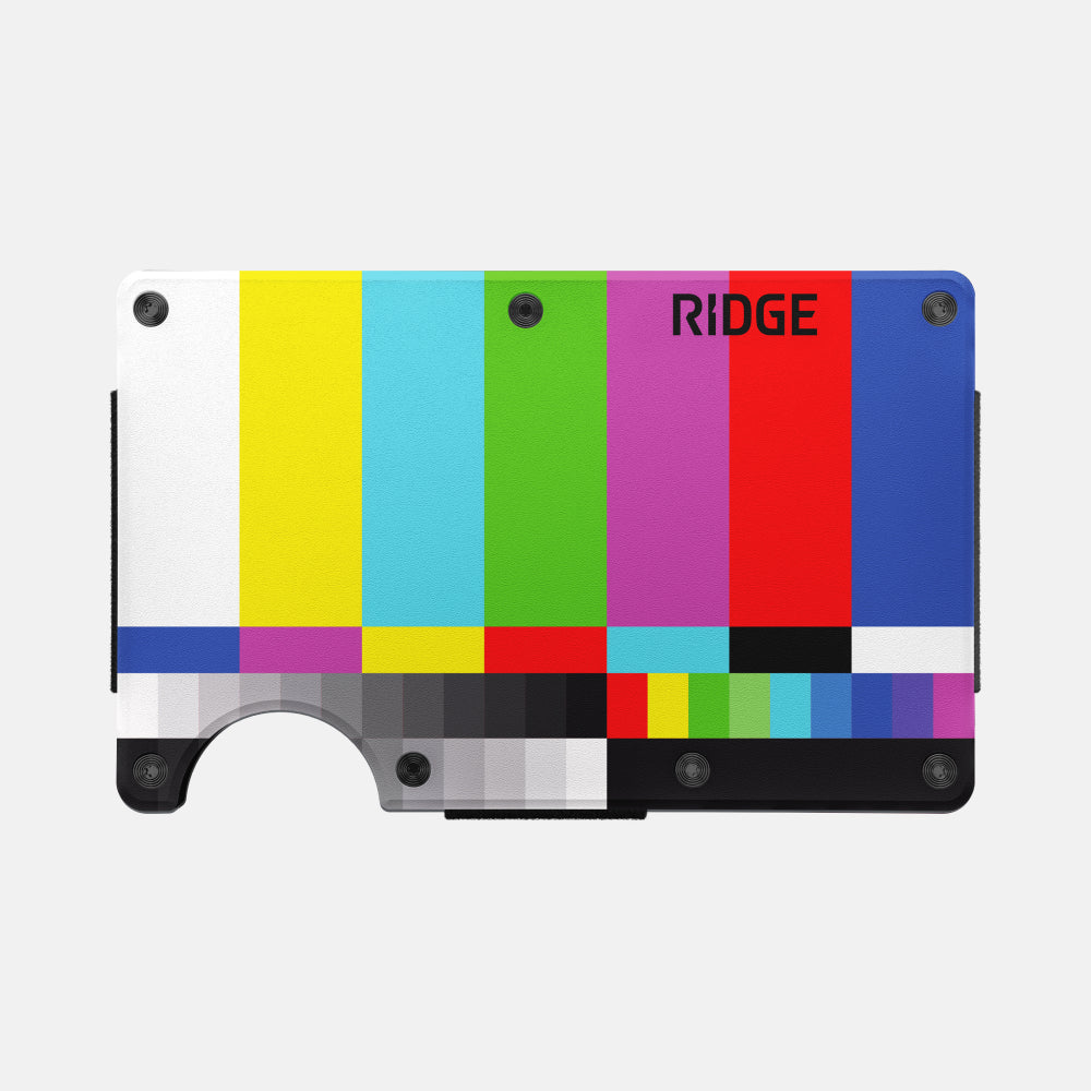 Ridge Wallet - Test Card