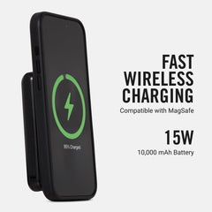 Everyday Charging Kit - iPhone 16 Plus - Matte Black