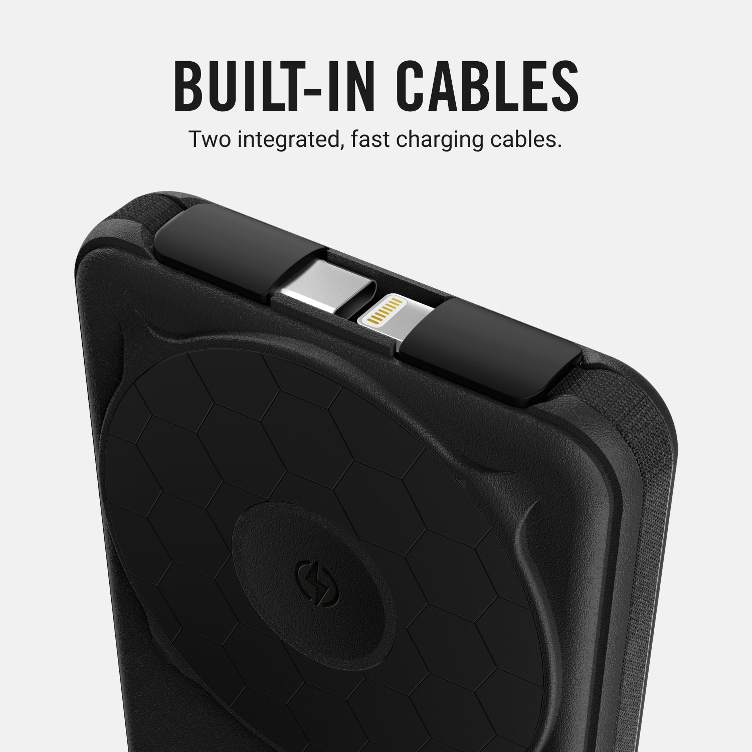 Everyday Charging Kit - iPhone 16 - Carbon