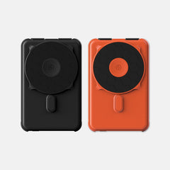 Magnetic Power Bank Bundle (2-Pack) - Matte Black / Basecamp Orange