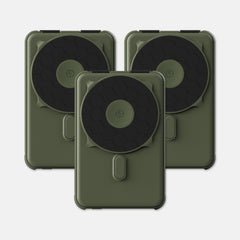 Magnetic Power Bank Bundle (3-Pack) - Matte Olive