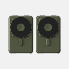 Magnetic Power Bank Bundle (2-Pack) - Matte Olive
