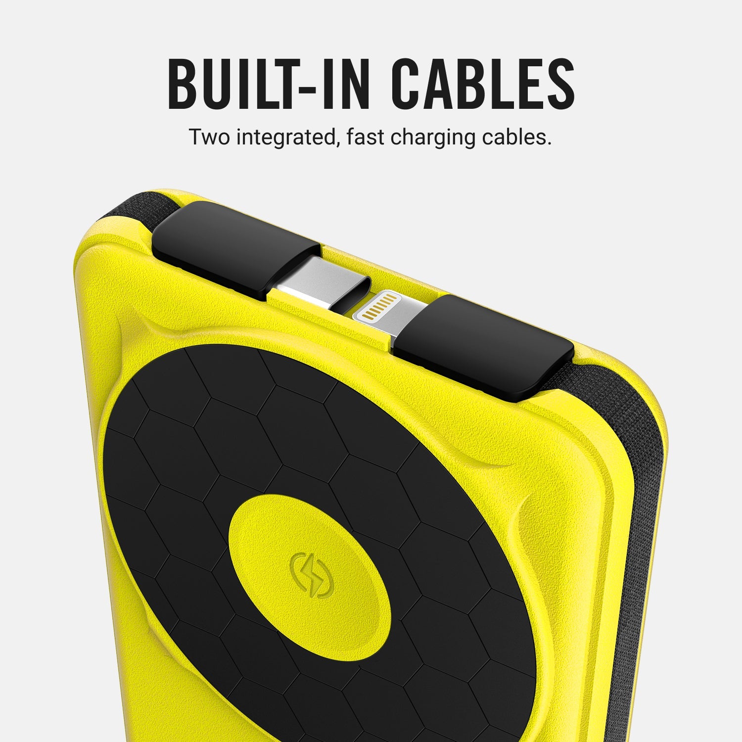 Everyday Charging Kit - iPhone 17 Pro - Hyper Lime