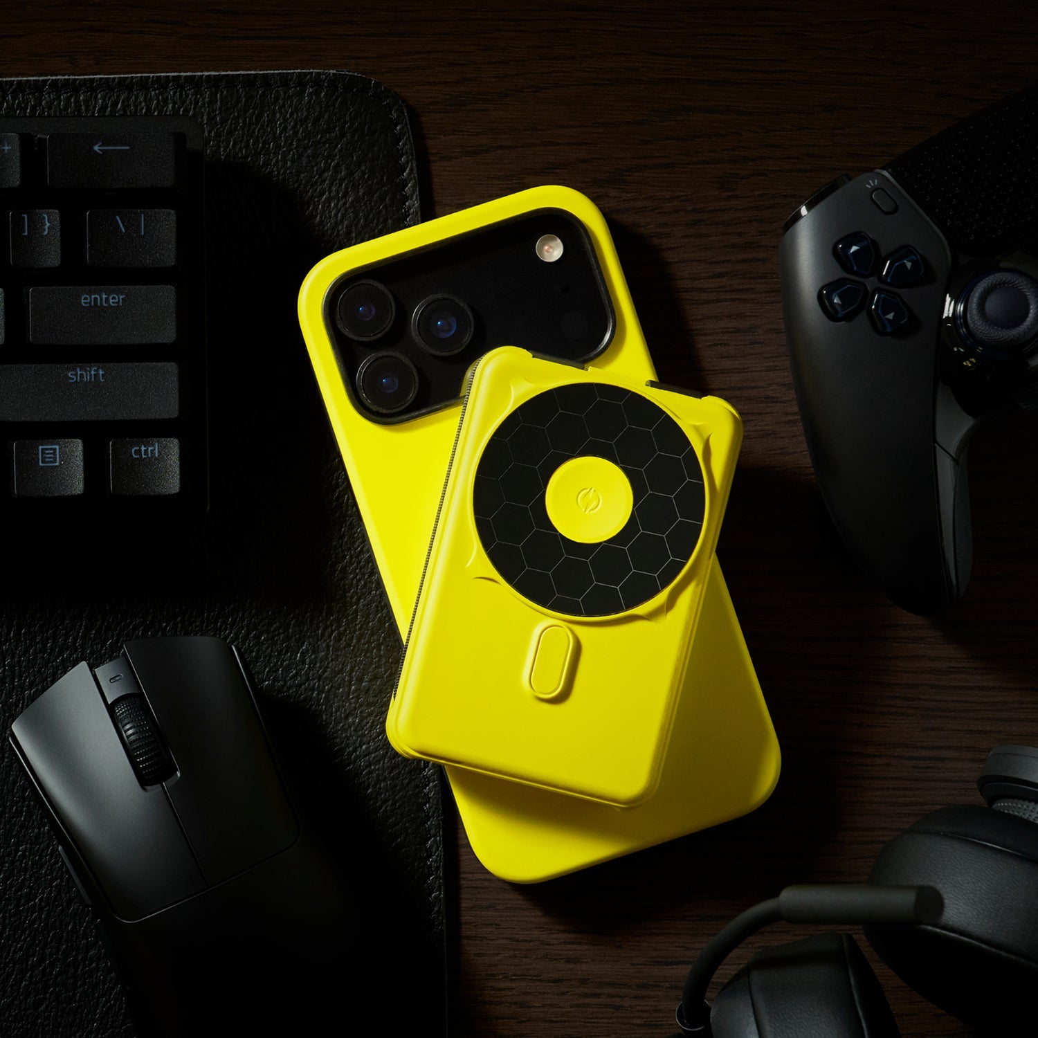 Magnetic Power Bank Bundle (2-Pack) - Hyper Lime