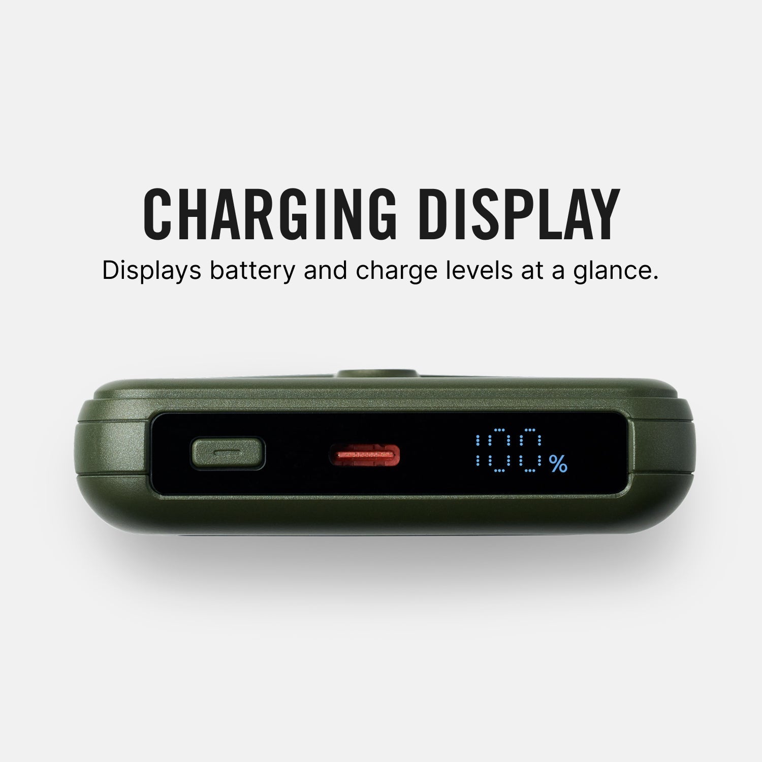 Everyday Charging Kit - iPhone 16 - Matte Olive