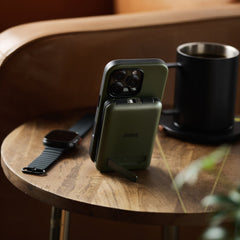 Everyday Charging Kit - iPhone 16 - Matte Olive